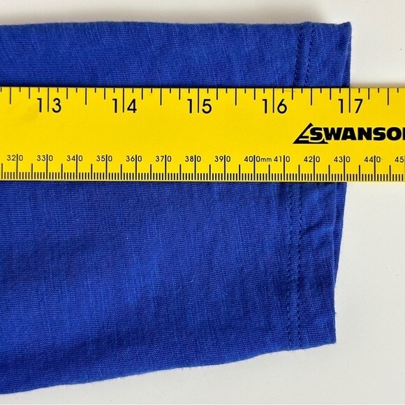 Caribbean Joe Slub Cotton Sequin Flamingo T-shirt PM - Picture 8 of 8